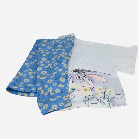 ºoº 🎈  Disney's Winnie The Pooh Pant and Top PJ Set - XL🎈ºoº - Picture 1 of 10